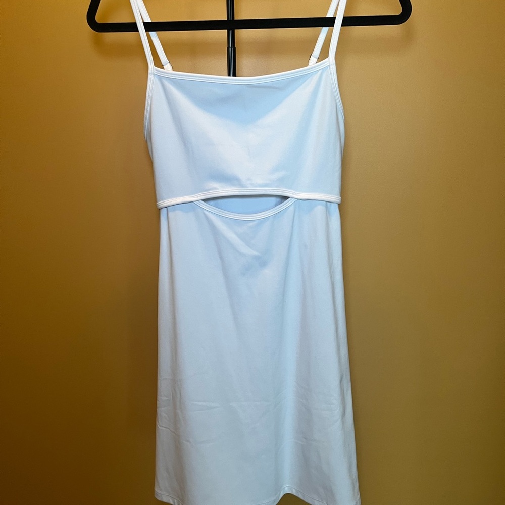 Baby Blue Tennis Dress